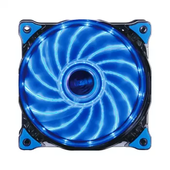 Skříňový ventilátor Akasa Vegas AK-FN091-BL 120 mm modrý LED