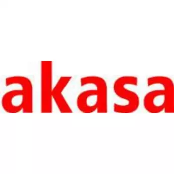 Skříňový ventilátor Akasa Vegas AK-FN091-RD 120 mm červený LED