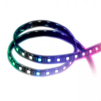 Akasa Vegas MBW univerzální RGBW LED pásek 500mm 5-pin RGBW / Molex 4-pin 12V 0.7A