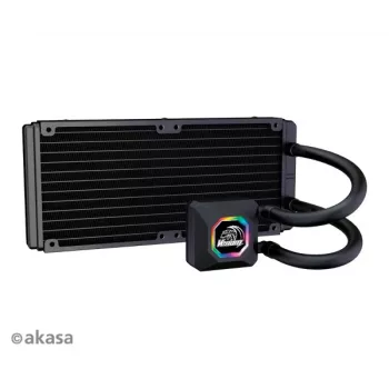 Akasa Venom R20 all-in-one kapalinový chladič CPU 240 mm černý