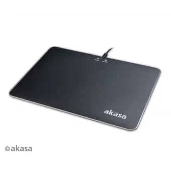 Akasa Vegas X9 LED herní podložka pod myš, 350 x 250 mm, USB, černá (AK-MPD-04RB)