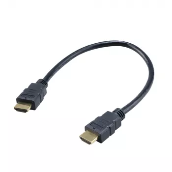 Akasa AK-CBHD25-30BK HDMI 2.0 kabel 0,3 m černý
