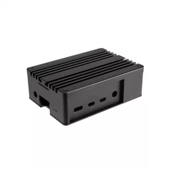 Rozšířené hliníkové pouzdro Akasa Gem Pro Pi-4 s tepelnými moduly pro Raspberry Pi 4 Model B
