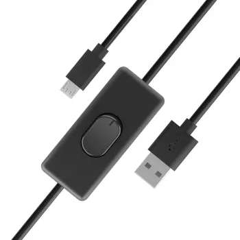 Akasa AK-CBUB58-15BK USB 2.0 kabel – USB-A na Micro-USB-B – 1,5 m – černý