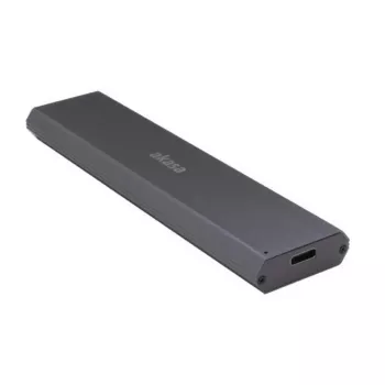 Akasa AK-ENU3M2-03 M.2 NVMe SSD pouzdro USB 3.2 Gen 2 Type-C 10 Gbps černé