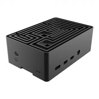 Akasa Maze hliníkové pouzdro pro Raspberry Pi 4