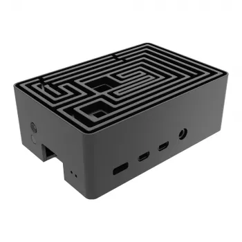 Hliníkové pouzdro Akasa MazePro pro Raspberry Pi 4
