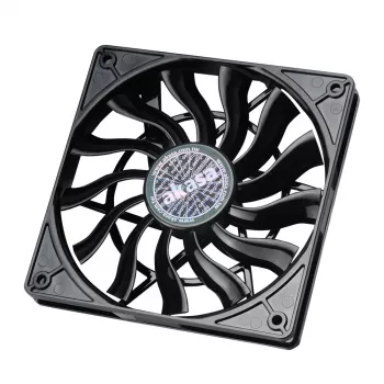 Sada Akasa SlimFan 12015 EBR/PWM 2 ks - 30 dB - 600 ot./min