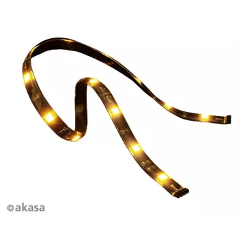 Akasa LED pásek zlatý žlutý RGB AK-LD11-50GD