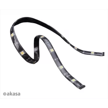 Akasa LED pásek zlatý žlutý RGB AK-LD11-50GD