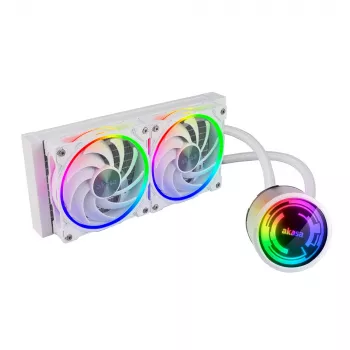 Akasa Soho 240 Dawn Edition All-in-One kapalinový chladič CPU, 240 mm