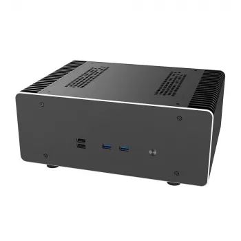 Akasa Maxwell Pro Plus Mini-ITX skříň bez ventilátoru Intel LGA 1700 černá