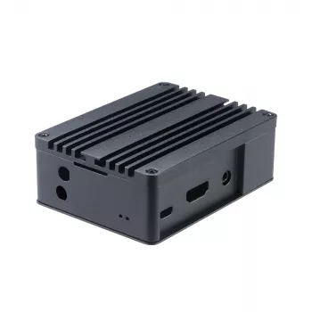 Akasa Raspberry Pi Model 3B+/B hliníkové pouzdro - černá