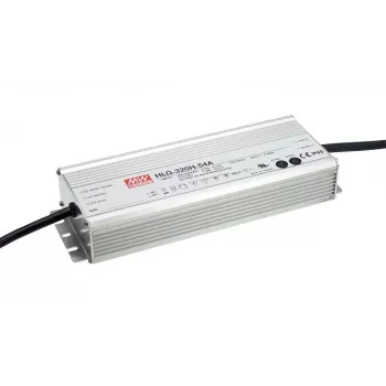 LED driver Mean Well HLG-320H-24B 320W 24V IP67 stmívatelný