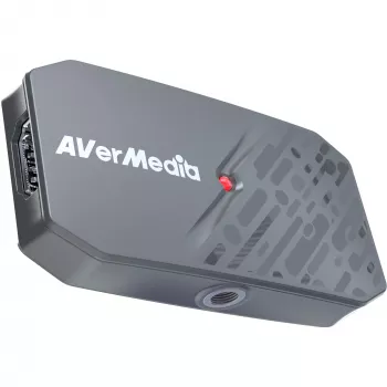 AVerMedia CamStream 4K (BK) - HDMI 4K60 Capture Card for DSLR, GoPro & Streaming
