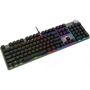 MSI Forge GK320 RGB Red Switch Mechanical Gaming Keyboard FR-Layout Black