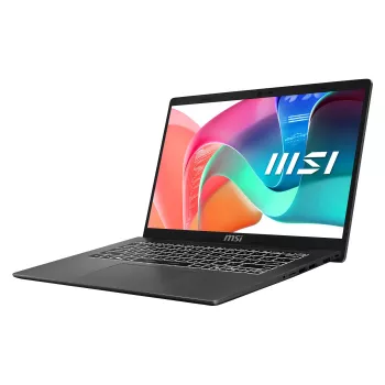 Notebook MSI Modern 14 F1MG-876FRNN, 14 inch Full HD IPS, Intel Core 5 120U, 16 GB DDR4, 512 GB SSD, Windows 11 Pro, francouzská klávesnice AZERTY
