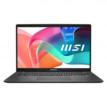Notebook MSI Modern 14 F1MG-876FRNN, 14 inch Full HD IPS, Intel Core 5 120U, 16 GB DDR4, 512 GB SSD, Windows 11 Pro, francouzská klávesnice AZERTY