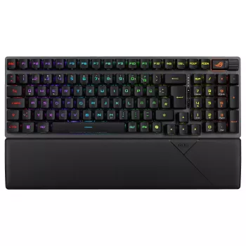 ASUS ROG STRIX SCOPE II 96 RX WIRELESS - černá