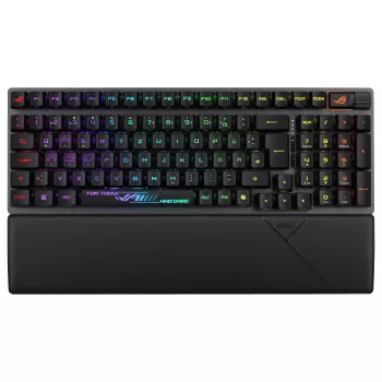 ASUS ROG STRIX SCOPE II 96 RX WIRELESS - černá
