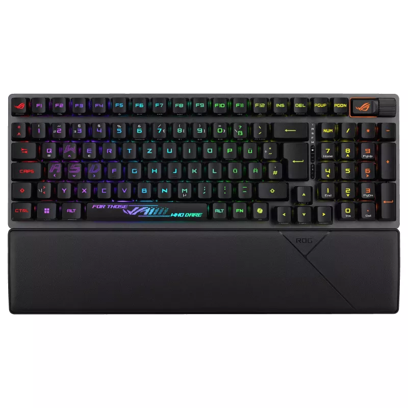 ASUS ROG STRIX SCOPE II 96 RX WIRELESS - černá