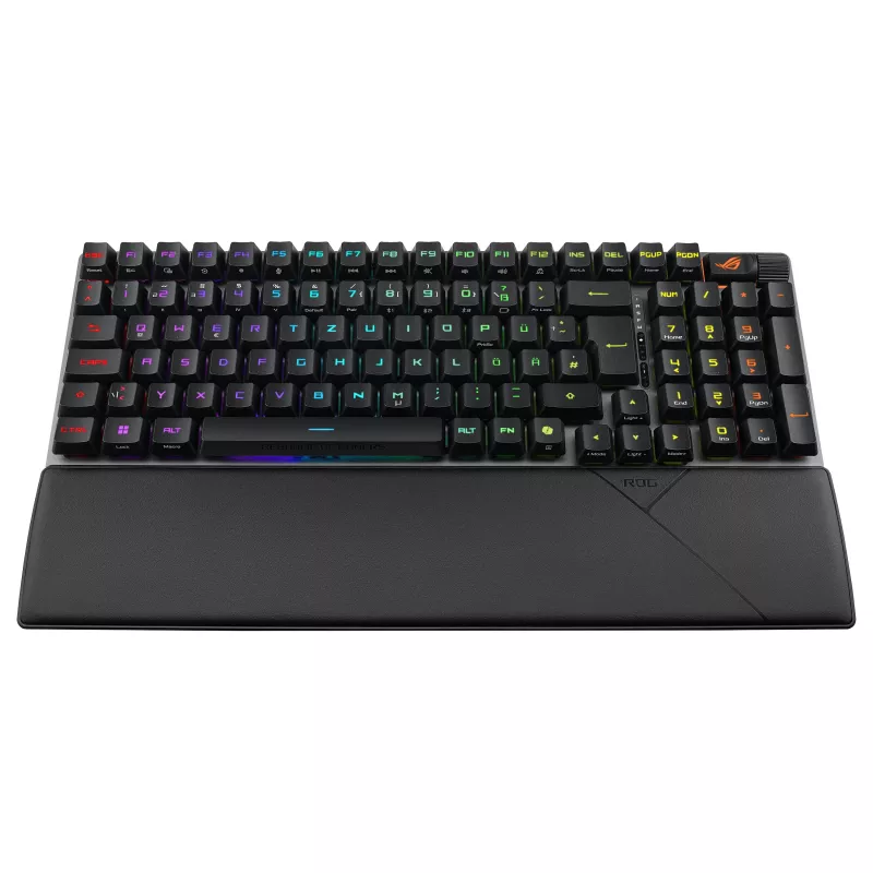 ASUS ROG STRIX SCOPE II 96 RX WIRELESS - černá