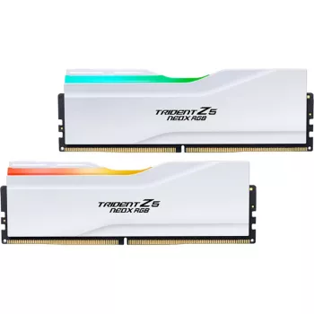 Paměťový kit G.SKILL 32 GB DDR5-6000 (2x 16 GB) Dual Kit Trident Z5 NEO X RGB White