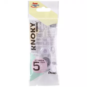 Náplňová kazeta Pentel pro korekční roller KNOKY 5,0 mm