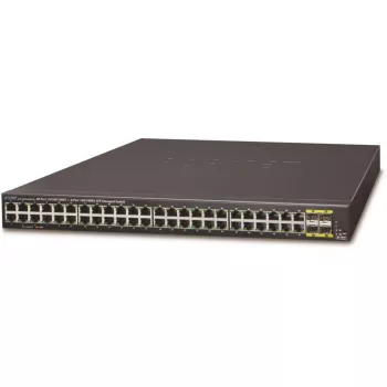 Planet GS-4210-48T4S Managed Gigabit Switch - 48 portů 10/100/1000 + 4 SFP