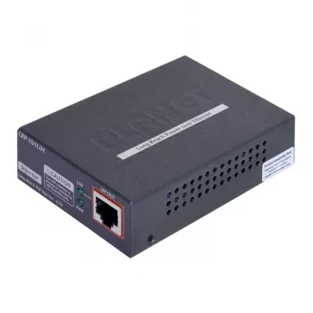 PLANET LRP-101UH Long Reach PoE Extender, nástěnná montáž, 500m, 30W