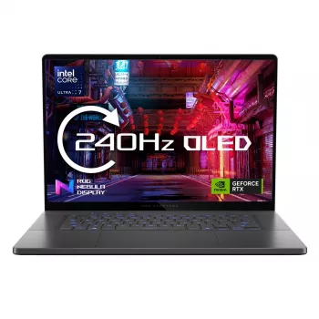 ASUS ROG Zephyrus G16 GU605CM-QR027W Herní laptop 16 inch OLED 2.5K 240Hz Intel Core Ultra 7 255H 16 GB RAM 1 TB SSD NVIDIA GeForce RTX 5060 Windows 11 Home