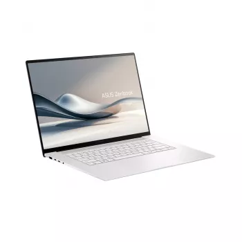 Notebook ASUS ZenBook S 16 OLED UM5606GA-SR223X Ryzen AI 9 465 16 inch 3K 120 Hz 32 GB 1 TB W11P Titanium White