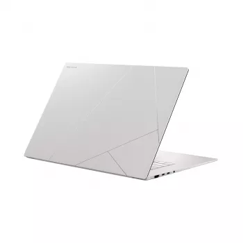 Notebook ASUS ZenBook S 16 OLED UM5606GA-SR223X Ryzen AI 9 465 16 inch 3K 120 Hz 32 GB 1 TB W11P Titanium White