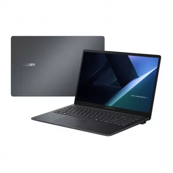 Notebook ASUS ExpertBook B1 B1503CVA-S78164X, Intel Core 7 240H, 15,6 inch FHD, 16 GB DDR5, 1 TB SSD, Windows 11 Pro, Gentle Grey, 3 roky on-site