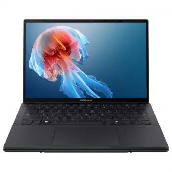 ASUS Zenbook Duo UX8406CA-ISSQL41X notebook, Intel Core Ultra 9 285H, 14 inch, 32 GB, 1 TB SSD, francouzská klávesnice AZERTY
