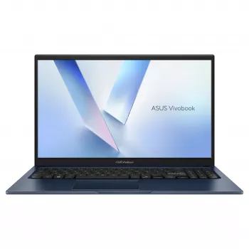 Notebook ASUS Vivobook 15 X1504MA-ISSBQ869W, 15,6 inch, Intel Core 3 304, 8 GB DDR5, 256 GB SSD, Windows 11 Home, klávesnice AZERTY (FR), Quiet Blue