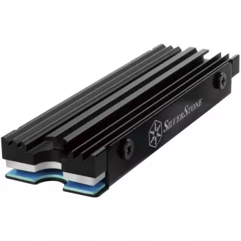 SILVERSTONE TECHNOLOGY SST-TP07B chladič M.2 SSD černý