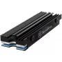 SILVERSTONE TECHNOLOGY SST-TP07B chladič M.2 SSD černý