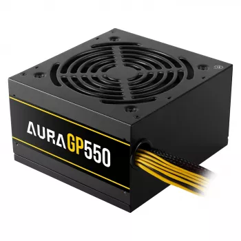 Počítačový zdroj GAMDIAS Aura GP550 550W 80 PLUS Gold Full Modular ATX
