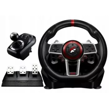 FlashFire Suzuka Racing PRO ES900R volant s pedály a řadicí pákou