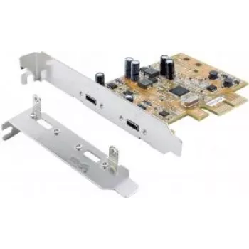 Exsys EX-12003 adaptérová karta USB 3.2 Gen 2x2 Type-C PCIe 3.0 x2