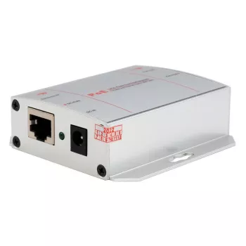 EXSYS PoE++ Gigabit injector 90W, kovové pouzdro, Gigabit Ethernet, 10/100/1000 Mbit/s