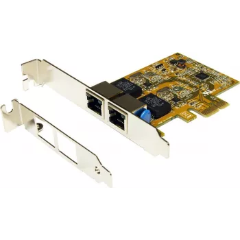 EXSYS EX-6072-3 síťový adaptér - PCIe Low-Profile - Gigabit Ethernet