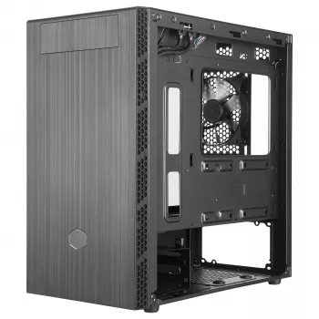 Cooler Master MasterBox MB400L Micro-ATX Mini Tower, ocel, uzavřený boční panel, bez zdroje