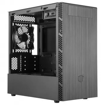 Cooler Master MasterBox MB400L Micro-ATX Mini Tower, ocel, uzavřený boční panel, bez zdroje