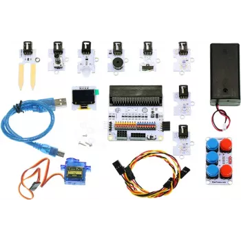 Sada ElecFreaks Micro:bit Tinker Kit - bez mikrokontroléru Micro:bit (EF08183)