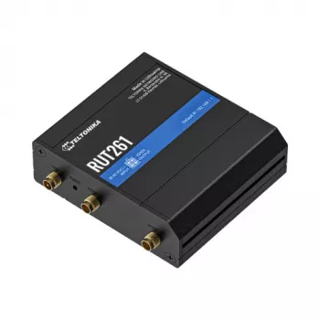 Průmyslový router Teltonika RUT261 - 4G LTE Cat 6, Wi-Fi 4, Dual SIM, EU PSU
