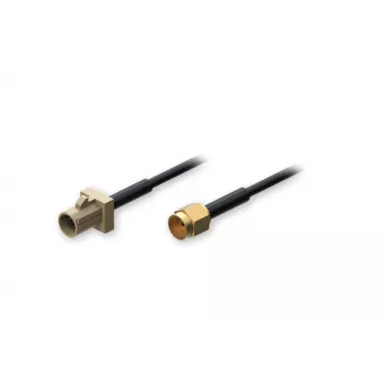Kabel Teltonika RP-SMA samec na FAKRA I samec 1 m