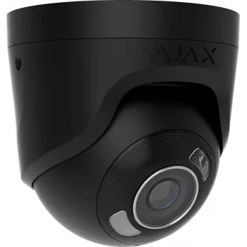 AJAX TurretCam HL 8MP 4mm černá síťová kamera