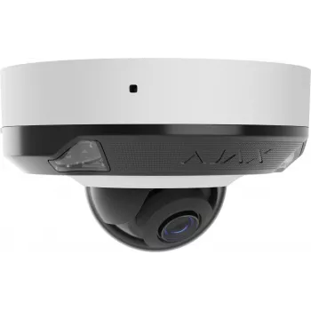 AJAX DomeCam Mini HL 5MP 4mm bílá IP65 PoE bezpečnostní kamera